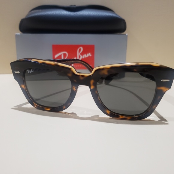 New Tortoise State Street Sunglasses - Picture 6 of 6